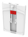 Tesa limspiker justerbar for tapet og gips 2 kg - 2 stk.